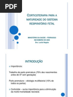 MINISTÉRIO DA SAÚDE – FEBRASGO