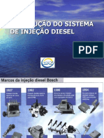 A Evolução Do Sistema de Injeção Diesel