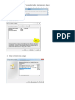 Configuração Oracle (SQL)