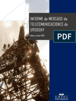 Informe de Mercado de Telecomunicaciones de Uruguay A Junio de 2021