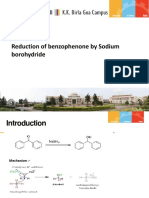 Reduction of Benzophenone by NaBH4 Synthesis of Phenacetin-4-3-22
