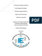 Informe #6 Lab Fisica