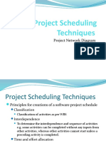 Project Scheduling Techniques
