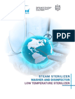 Steam Sterilizer Washer and Disinfector Low Temperature Sterilizer