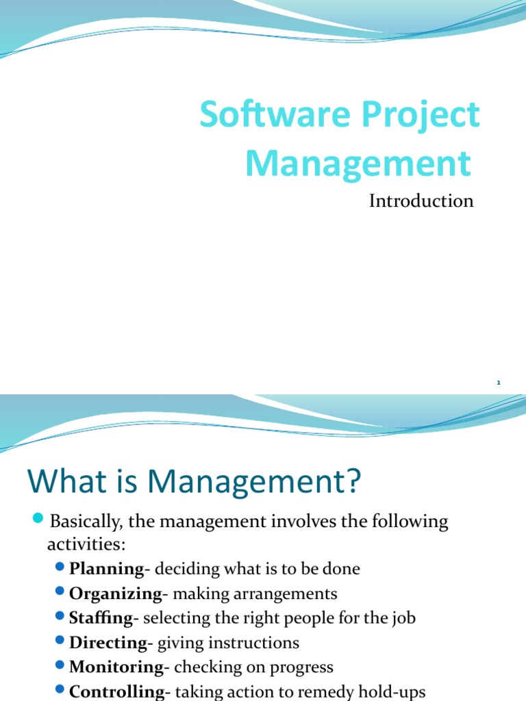 Software Project Management | PDF | Project Management | Risk