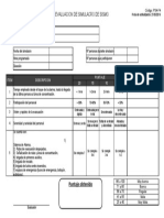 PS4-F4 Evaluación de Simulacro de Sismo