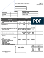 PS4-F5 Evaluación de Simulacros de Uso de Extintores INCOT