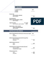 Plantilla de Ratios