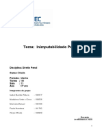 Direito Penal-Inimputabilidade