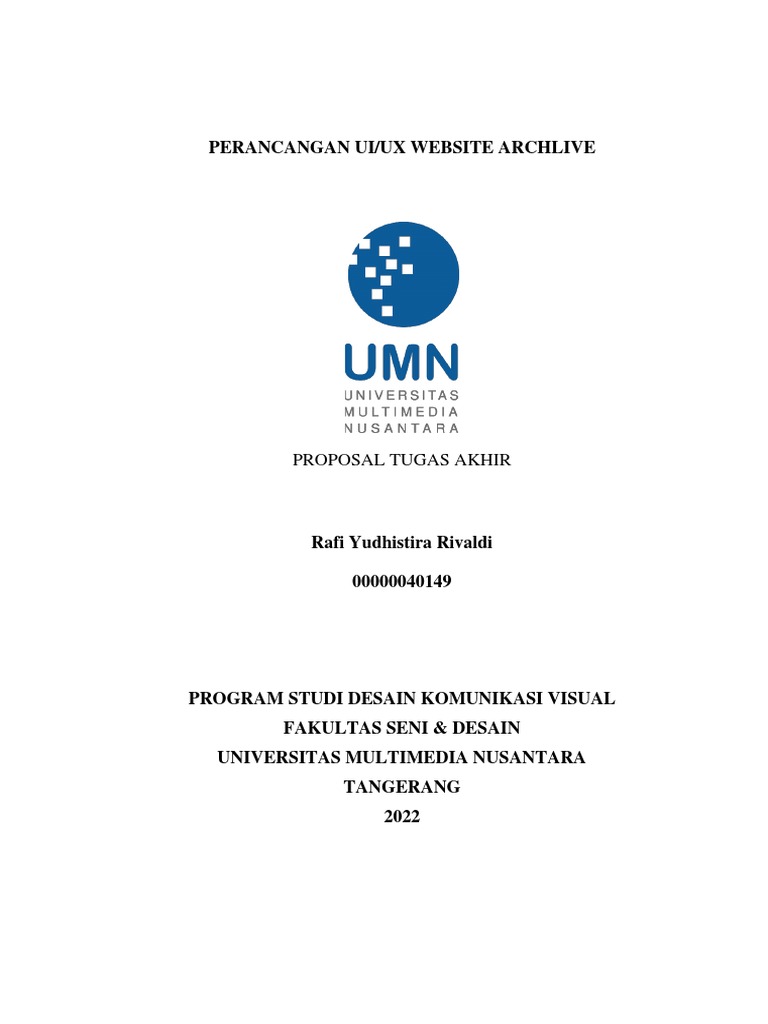 Perancangan UI/UX Website Archlive | PDF