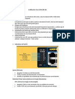 Notas Curso CCNA