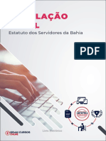 Estatuto dos Servidores Públicos da Bahia: direitos, deveres e processo administrativo