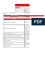 Job Safety Analysis for Electric Motor Grease Inspection