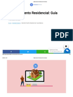 Mantenimiento Residencial - Guía Básica