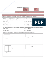 Prueba Productos Notables