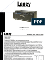 Laney LH 50 Manual