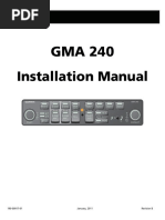 GMA 240 Inst Manual