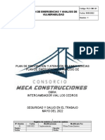 Ple-Cmc-01 Plan de Emergencia Consorcio Meca Construcciones