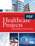 Construction Management of Healthcare Projects