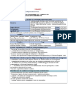 Herramientas para gestión de cronograma en proyecto de salud