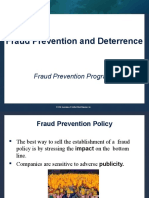 Fraud Prevention and Deterrence 3