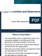 Fraud Prevention and Deterrence 1