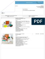 Kit emergencia derrames hidrocarburos Solco