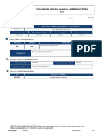 Formulario inscripción SAT