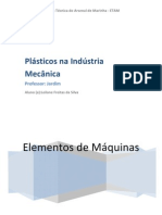 Plásticos na industria mecânica