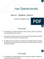 Aula 14 - Deadlock - Parte 01