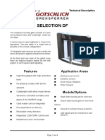 Selection DF: Features Application Areas