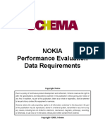 Evaluation Requirements - Nokia