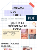 Enfermedad de Fabry