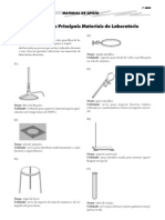 Lista Materiais de Laboratório