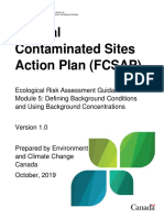 Federal Contaminated Sites Action Plan (FCSAP)