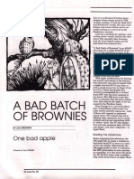 A Bad Batch of Brownies - (1st-3rd Druid)