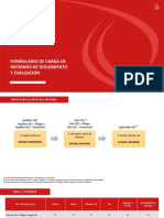 Pasos para El Envío Del Informe de Servicio Relacionado en El Aplicativo Del SCI