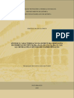 Síntese e caracterização de ferritas por co-precipitação