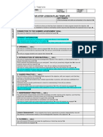 5 Step LP Template W Literacy