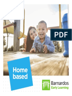 Barnardos Home Based Digital Brochure