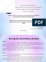 Plan de control interno para empresa petrolera