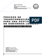 Proceso de Transformación para Gestión Ágil en Gobiernos Locales - J. Hipólito Campos