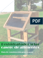 Cómo Hacer Un Deshidratador Solar Casero de Alimentos