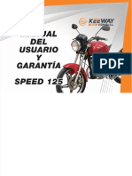 Manual SPEED 125