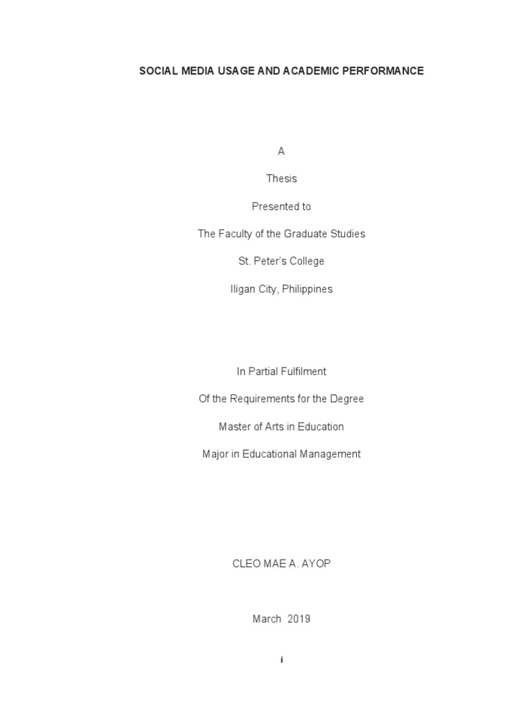 0 Prelim Pages Ayop PDF Hypothesis Cognition