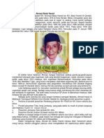 Biografi Romo K.H. Ahmad Abdul Hamid