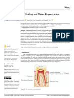 Periodontal Wound Healing and Tissue Regeneration: A Narrative Review