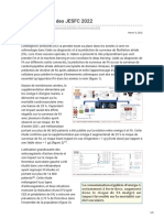 La Rythmologie Des JESFC 2022