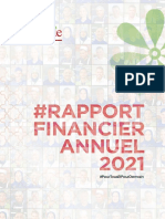 Rapport Financier Annuel Label Vie 2021