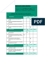 Encuesta de Clima Laboral Empresa Automotriz